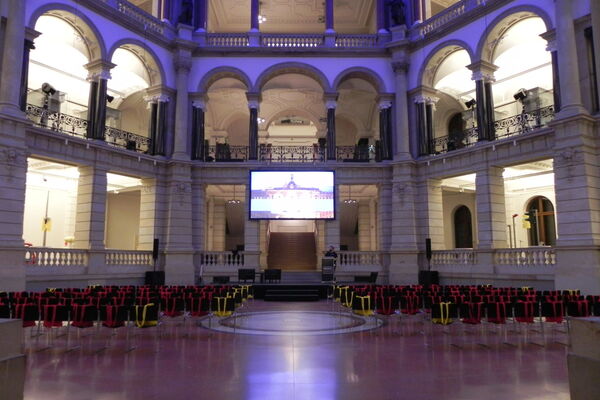 Eine tolle Location für den Rechtskommunikationsgipfel 2021: Das Museum für Kommunikation